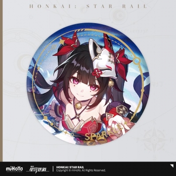 グッズ-バッチ】崩壊：スターレイル キャラ立ち絵シリーズ 缶バッジ 
