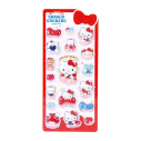 【グッズ-シール】サンリオキャラクターズ シェイカーシール うもれっコ/ハローキティの画像
