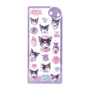 【グッズ-シール】サンリオキャラクターズ シェイカーシール うもれっコ/クロミの画像