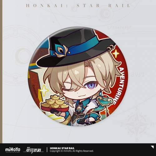 グッズ-バッチ】崩壊：スターレイル 新春賀歳シリーズ 缶バッジ 