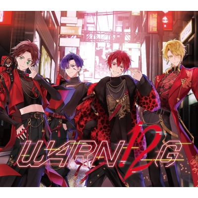 【音楽】浦島坂田船/WARN12G 初回限定盤A (浦島坂田船ver.)