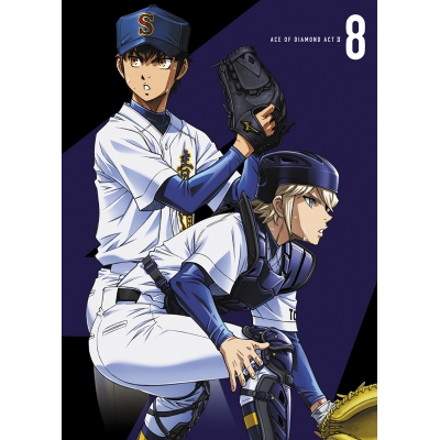 【Blu-ray】TV ダイヤのA actII Vol.8