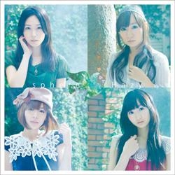 【主題歌】TV 花咲くいろは ED「Hazy」/スフィア 通常盤