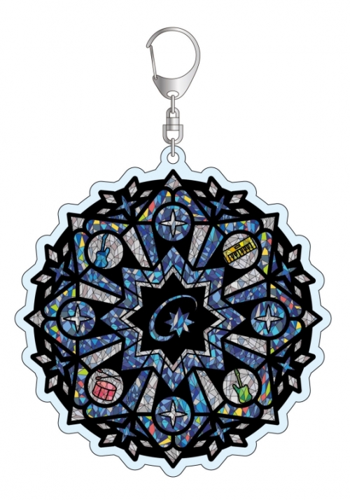 グッズ キーホルダー プロジェクトセカイ カラフルステージ Feat 初音ミク ステンドグラスデザインキーホルダー Leo Need アニメイト