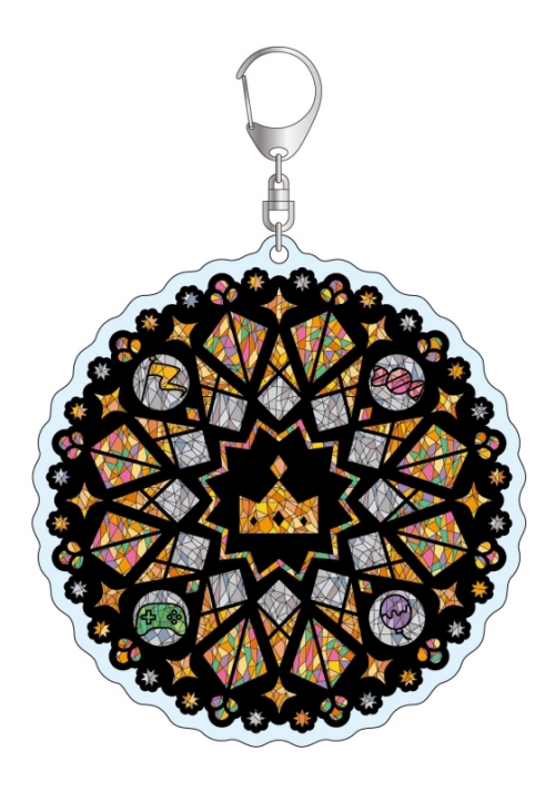 グッズ キーホルダー プロジェクトセカイ カラフルステージ Feat 初音ミク ステンドグラスデザインキーホルダー ワンダーランズ ショウタイム アニメイト