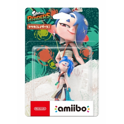 【amiibo】amiibo フウカ【レイダース】(スプラトゥーンシリーズ)