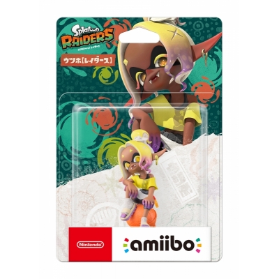 【amiibo】amiibo ウツホ【レイダース】(スプラトゥーンシリーズ)