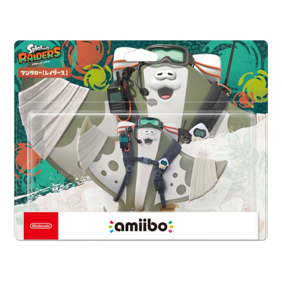 【amiibo】amiibo マンタロー【レイダース】(スプラトゥーンシリーズ)