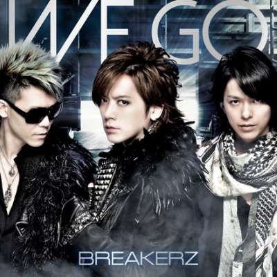 【主題歌】TV 名探偵コナン OP「WE GO」/BREAKERZ 初回限定盤A