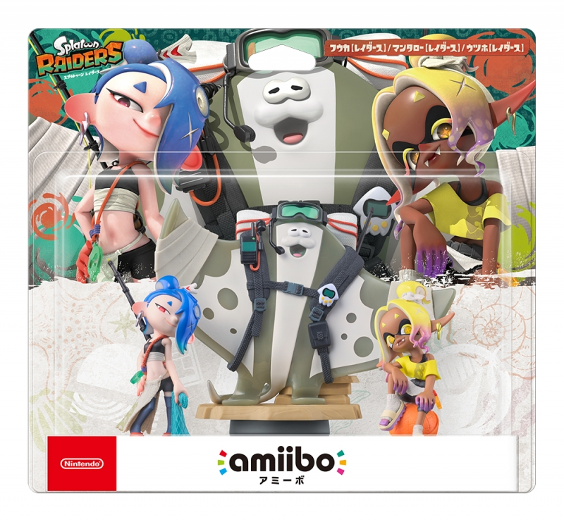 [amiibo] amiibo Surimi Coalition Set [Fuuka [Raiders]/Utsuho [Raiders]/Mantaro [Raiders]] (Splatoon Series)