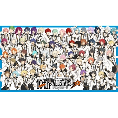 【Blu-ray】あんさんぶるスターズ!!DREAM LIVE Tour 10th xALL STARS!! 公式通販限定版