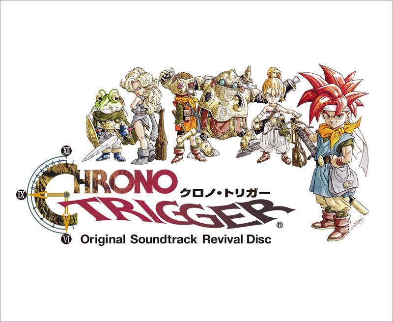 【Blu-ray】ゲーム クロノ・トリガー Chrono Trigger Original Soundtrack Revival Disc