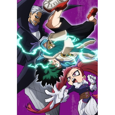 【Blu-ray】TV 僕のヒーローアカデミア 4th Vol.5 初回生産限定版