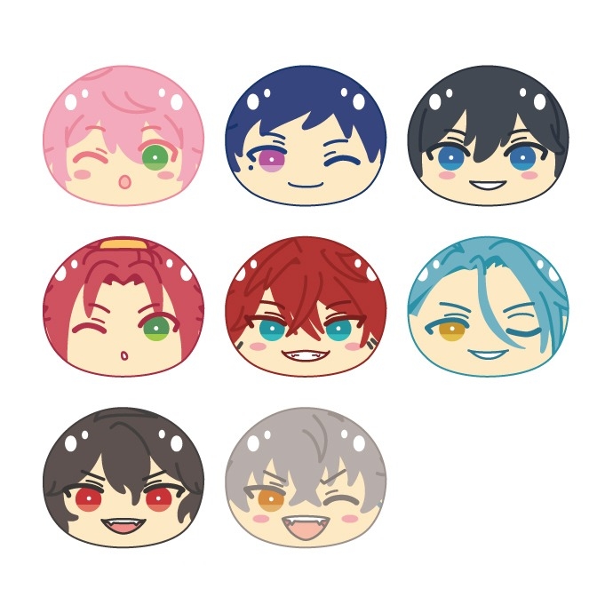 【グッズ-マスコット】あんさんぶるスターズ！！ おまんじゅうにぎにぎマスコット ねくすと2 Fbox