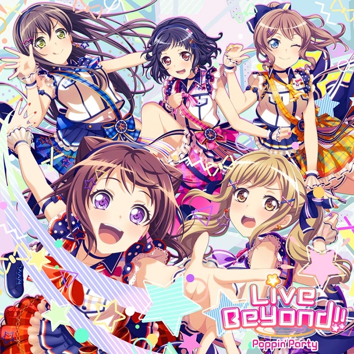 【アルバム】BanG Dream! バンドリ! Poppin'Party Live Beyond!! Blu-ray付生産限定盤