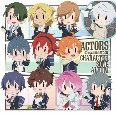 【アルバム】TV ACTORS -Songs Connection- キャラクターソングアルバム