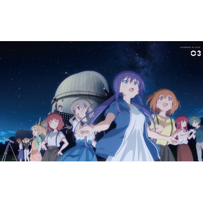 【Blu-ray】TV 恋する小惑星 Vol.3
