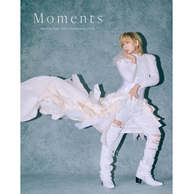 【airavalky還元版(20%)・特典なし】【Blu-ray】蒼井翔太/蒼井翔太 LIVE Orchestra 2026 Moments