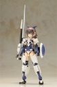 【プラモデル】フレームアームズ・ガール 迅雷 <ランサーVer.>の画像