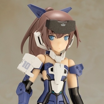 【プラモデル】フレームアームズ・ガール 迅雷 <ランサーVer.>