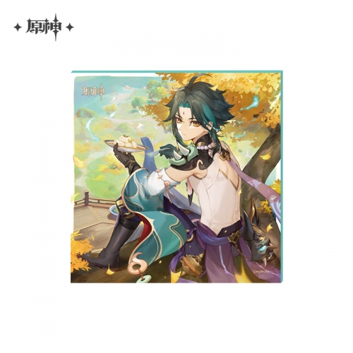 グッズ-色紙】原神 運命の日シリーズ 色紙 ショウ（魈） 2023ver  