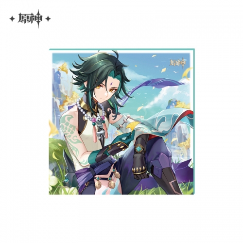グッズ-色紙】原神 運命の日シリーズ 色紙 ショウ（魈） 2022ver  