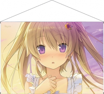 グッズ-タペストリー】蒼の彼方のフォーリズム 有坂真白 告白 