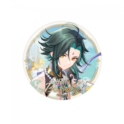 グッズ-バッチ】原神 運命の日シリーズ 缶バッジ ショウ（魈） 2022ver  