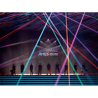 【DVD】Snow Man/Snow Man Dome Tour 2024 RAYS<初回盤>【DVD 3枚組】