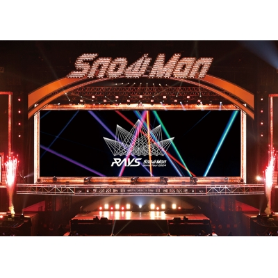 【Blu-ray】Snow Man/Snow Man Dome Tour 2024 RAYS<通常盤>【Blu-ray Disc 2枚組】