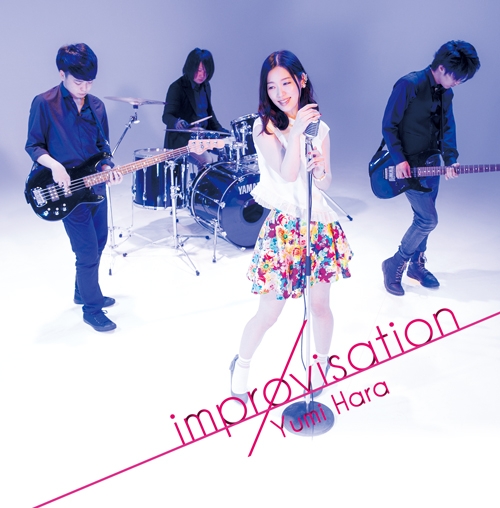 【Maxi Single】Yumi Hara / improvisation with DVD