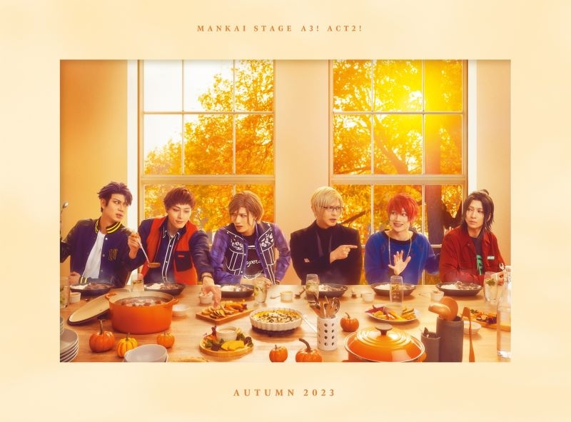 【Blu-ray】舞台 MANKAI STAGE『A3!』ACT2! ～AUTUMN 2023～ 豪華版