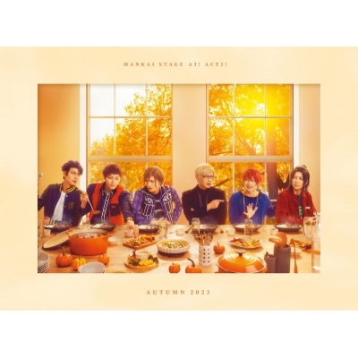 【Blu-ray】舞台 MANKAI STAGE『A3!』ACT2! ~AUTUMN 2023~ 豪華版