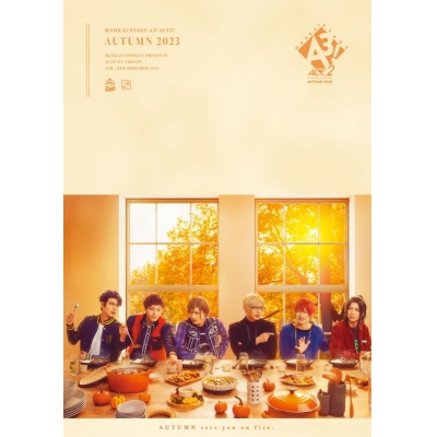 【Blu-ray】舞台 MANKAI STAGE『A3!』ACT2! ~AUTUMN 2023~ 通常版