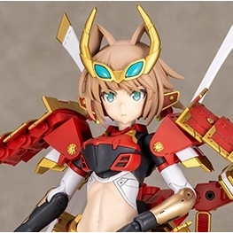 【プラモデル】フレームアームズ・ガール 信玄改
