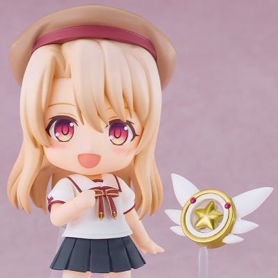 【アクションフィギュア】劇場版「Fate/kaleid liner プリズマ☆イリヤ Licht 名前の無い少女」 ねんどろいど イリヤスフィール・フォン・アインツベルン 制服Ver.