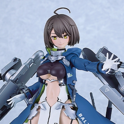 【プラモデル】アズールレーン PLAMATEA ボルチモア