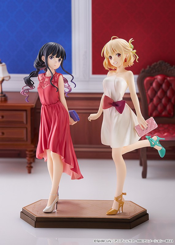 [Pretty Girl Figure] Licorice Recoil POP UP PARADE Nishikigi Senzoku & Inoue Takina After Party! Ver. L size finished figure