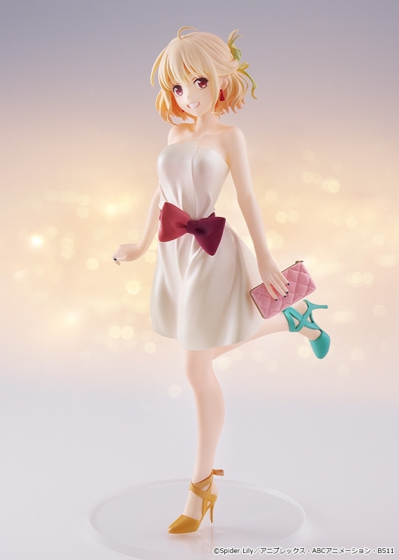 [Pretty Girl Figure] Licorice Recoil POP UP PARADE Nishikigi Senzoku After Party! Ver. L size finished figure
