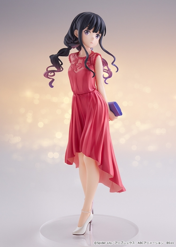 [Pretty Girl Figure] Licorice Recoil POP UP PARADE Inoue Takina Afterparty! Ver. L size finished figure