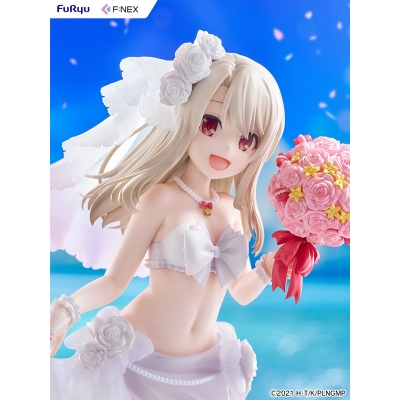 【美少女フィギュア】劇場版「Fate/kaleid liner プリズマ☆イリヤ Licht 名前の無い少女」 イリヤスフィール・フォン・アインツベルン ウエディング水着ver. 1/7 完成品フィギ