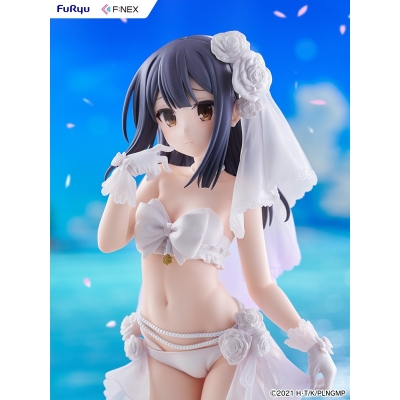 【美少女フィギュア】劇場版「Fate/kaleid liner プリズマ☆イリヤ Licht 名前の無い少女」 美遊・エーデルフェルト ウエディング水着ver. 1/7 完成品フィギュア