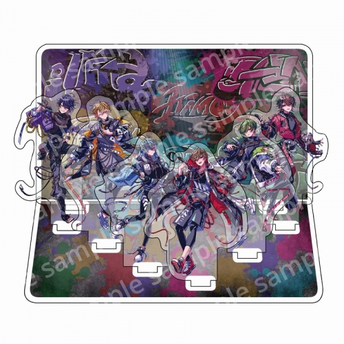 シクフォニ 1stアルバム シクストア特典 アクリルスタンドポップ み 