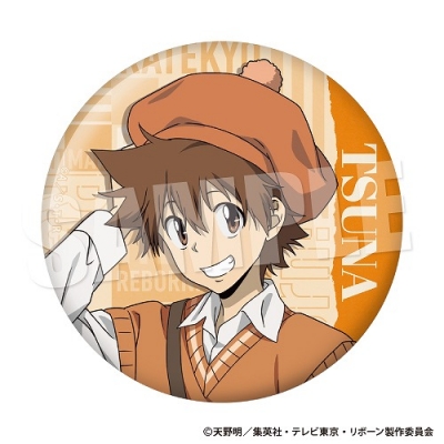 【グッズ-バッチ】TVアニメ『家庭教師ヒットマンREBORN!』 トレーディング缶バッジ《Trad×Beret Style》