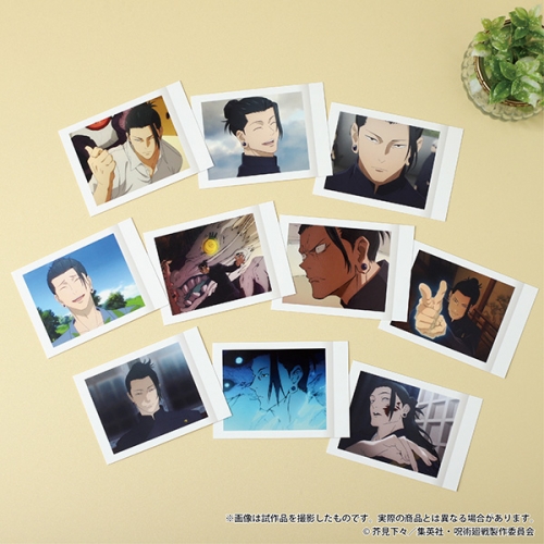 グッズ-ブロマイド】呪術廻戦 第2期 ぱしゃこれ/第4弾 -懐玉・玉折 