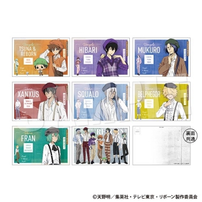 【グッズ-ポストカード】TVアニメ『家庭教師ヒットマンREBORN!』 ポストカードセット《Trad×Beret Style》