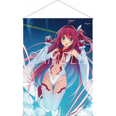 【グッズ-タペストリー】蒼の彼方のフォーリズム 倉科明日香 フライングスーツタペストリー2