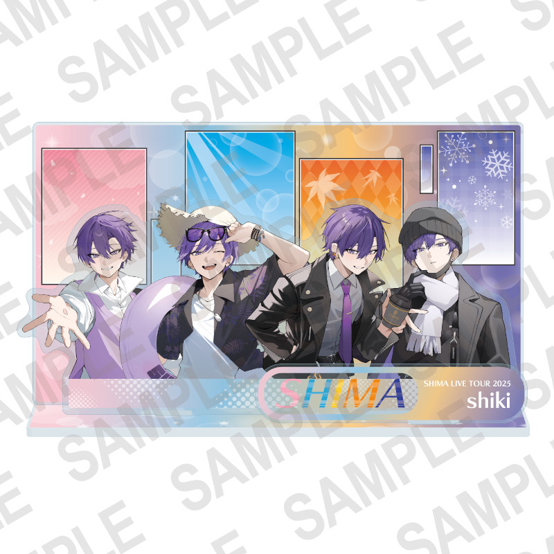 グッズ(音楽)】スタンドポップ 浦島坂田船 志麻「shiki」アクリル 