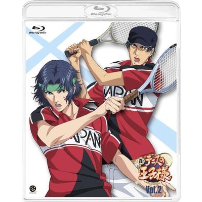 【Blu-ray】TV 新テニスの王子様 2