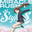 【主題歌】TV 咲-Saki- 阿知賀編 episode of side-A OP「MIRACLE RUSH」/StylipS 通常盤の画像